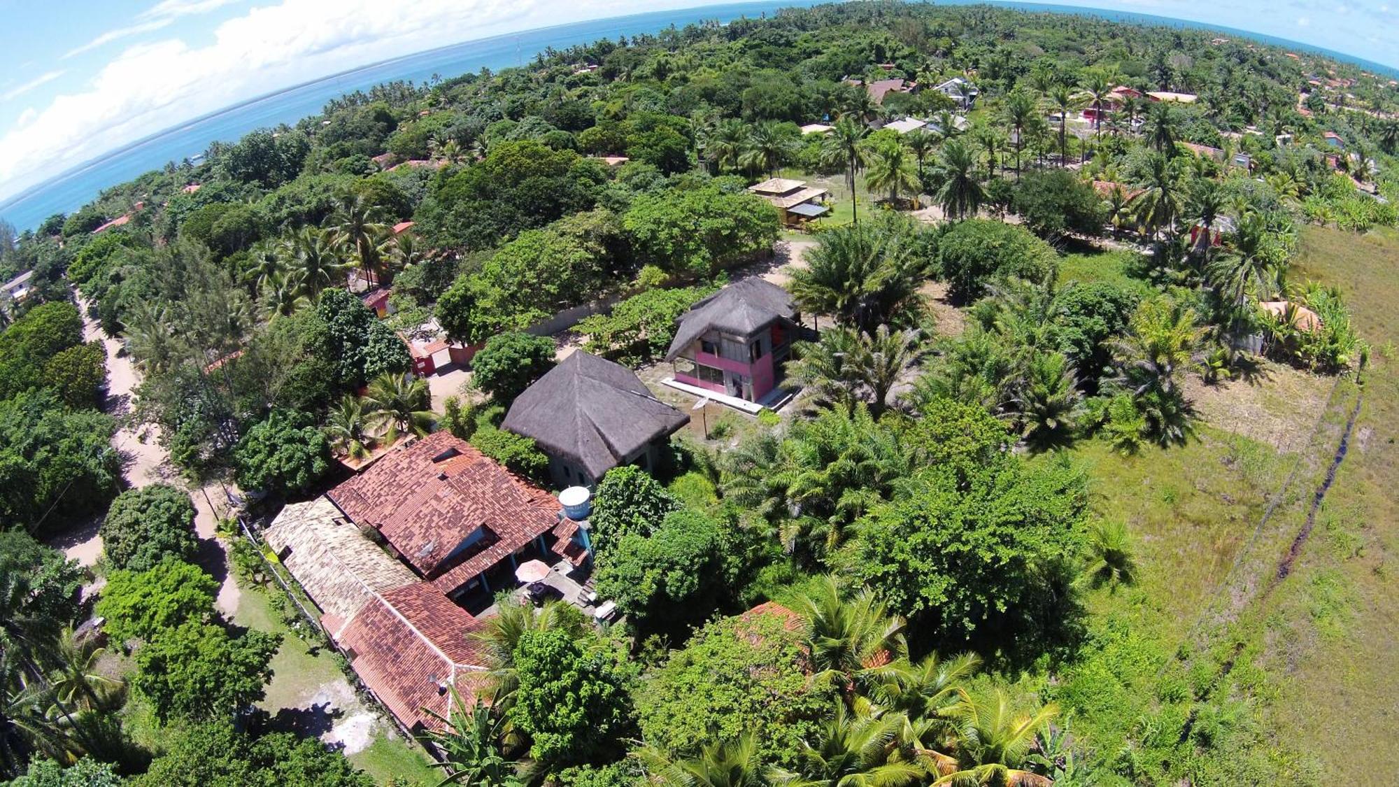 Bed & Breakfast Casa Dos Cajueiros Barra Grande  Exteriér fotografie
